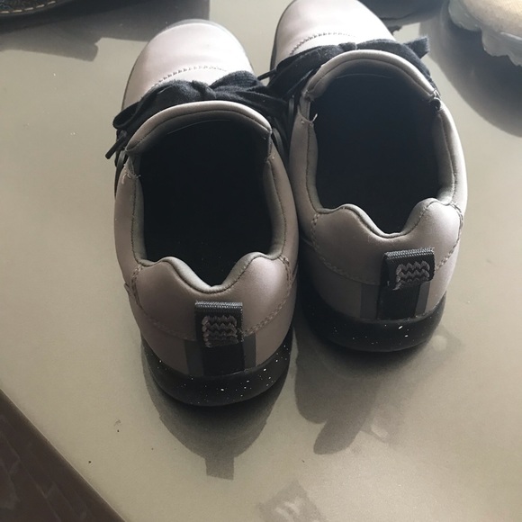 Snobs work shoes men size 8 water proof black charcoal - Picture 2 of 5